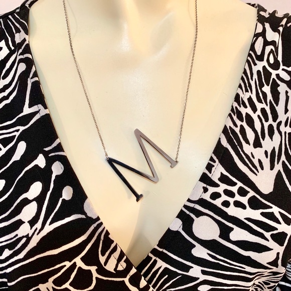 Jewelry - Alphabet Initial Necklace (M)